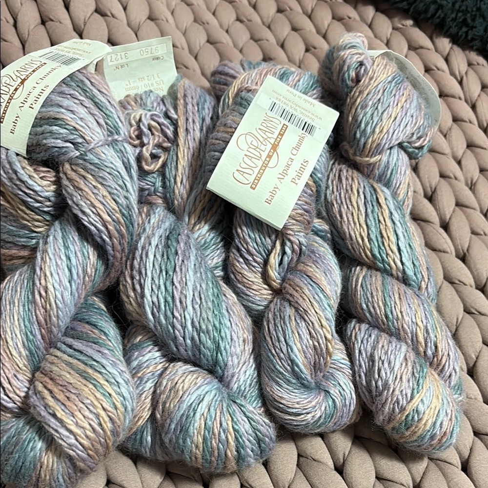 Cascade Collective Multicolor Yarn Bundle